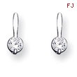 Sterling Silver CZ Earrings