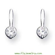 Sterling Silver CZ Earrings