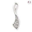 Sterling Silver CZ Pendant