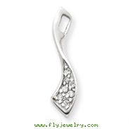 Sterling Silver CZ Pendant