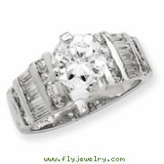 Sterling Silver CZ Ring