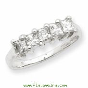 Sterling Silver CZ Ring