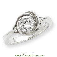 Sterling Silver CZ Ring