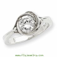 Sterling Silver CZ Ring