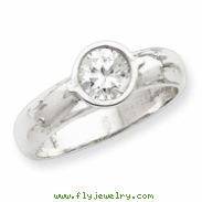 Sterling Silver CZ Ring