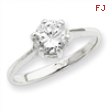 Sterling Silver CZ Ring