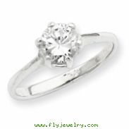 Sterling Silver CZ Ring