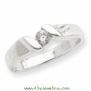 Sterling Silver CZ Ring