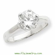 Sterling Silver CZ Ring