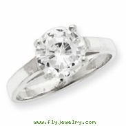 Sterling Silver CZ Ring