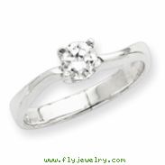Sterling Silver CZ Ring