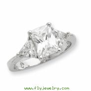 Sterling Silver CZ Ring