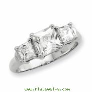 Sterling Silver CZ Ring