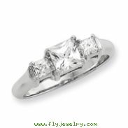 Sterling Silver CZ Ring