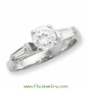 Sterling Silver CZ Ring