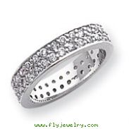 Sterling Silver CZ Ring