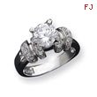 Sterling Silver CZ Ring