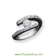 Sterling Silver CZ Ring