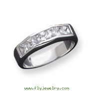 Sterling Silver CZ Ring