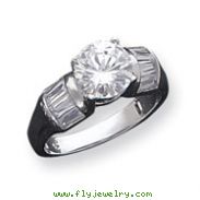 Sterling Silver CZ Ring