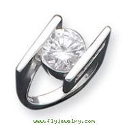 Sterling Silver CZ Ring