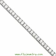 Sterling Silver CZ Tennis Bracelet