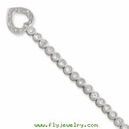 Sterling Silver CZ Tennis Bracelet