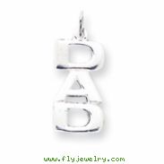 Sterling Silver DAD Charm