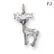 Sterling Silver Deer Charm