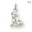 Sterling Silver Dog Charm