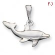 Sterling Silver Dolphin Charm