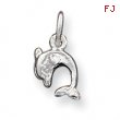 Sterling Silver Dolphin Charm