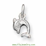 Sterling Silver Dolphin Charm