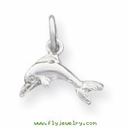 Sterling Silver Dolphin Charm