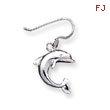 Sterling Silver Dolphin Earrings