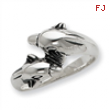 Sterling Silver Dolphin Ring