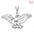 Sterling Silver Eagle Charm