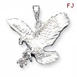 Sterling Silver Eagle Charm