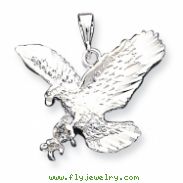 Sterling Silver Eagle Charm