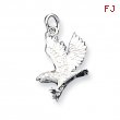 Sterling Silver Eagle Charm