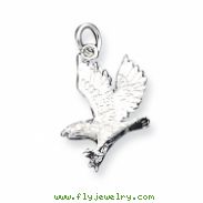 Sterling Silver Eagle Charm