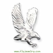 Sterling Silver Eagle Charm