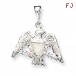Sterling Silver Eagle Charm