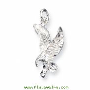 Sterling Silver Eagle Charm