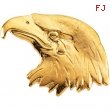 Sterling Silver Eagle Lapel Pin