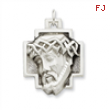 Sterling Silver Ecce Homo Medal