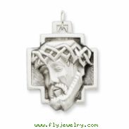 Sterling Silver Ecce Homo Medal