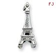 Sterling Silver Eiffel Tower Pendant