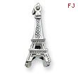 Sterling Silver Eiffel Tower Pendant