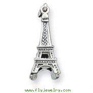 Sterling Silver Eiffel Tower Pendant